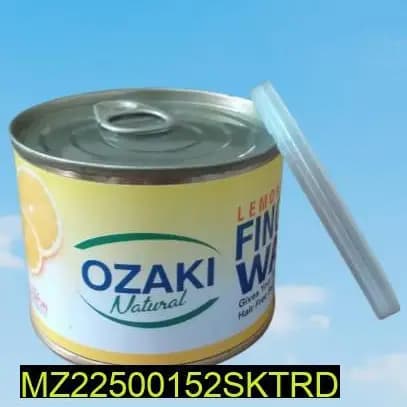 Body And Face Finger Wax hair removal